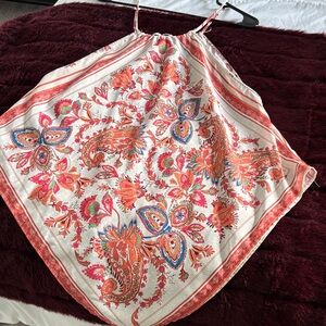 Daytrip Multicolor Halter Top